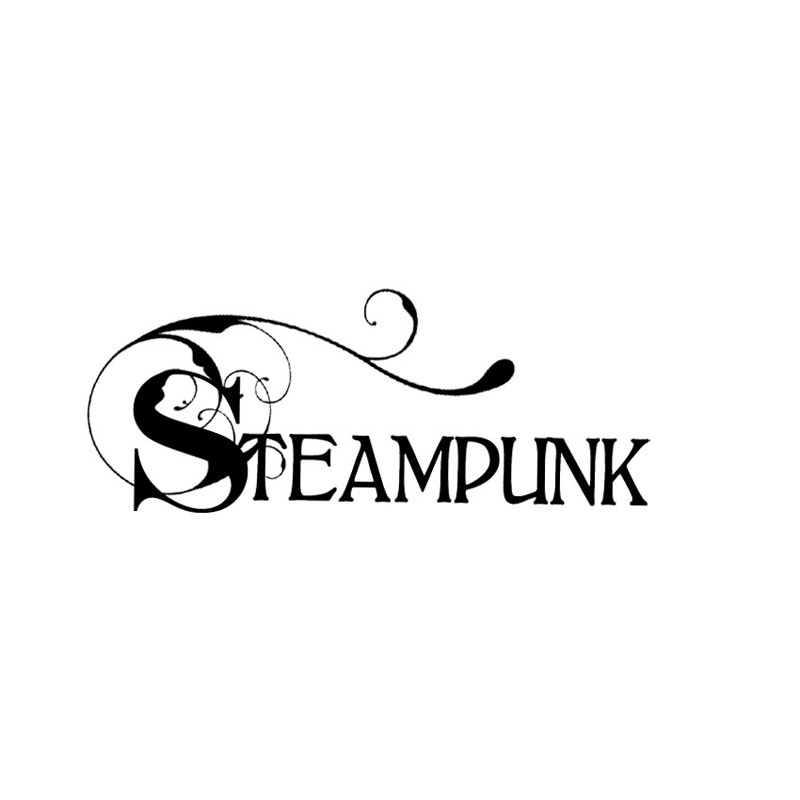 #2310a - Steampunk Flourish Sm. - Steampunk